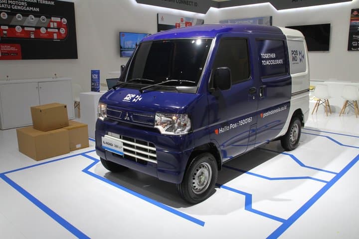 IIMS 2024: Mitsubishi L100 EV Bisa Disewa, Tarif Rp6 Jutaan Per Bulan IIMS 2024: Mitsubishi L100 EV Bisa Disewa, Tarif Rp6 Jutaan Per Bulan