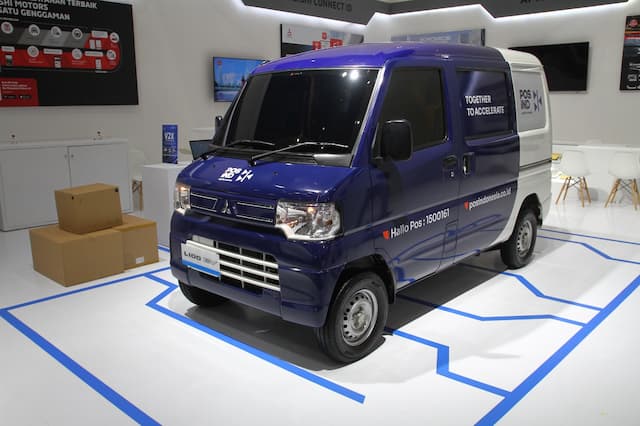 IIMS 2024: Mobil Listrik Niaga Mitsubishi L100 EV Resmi Dijual