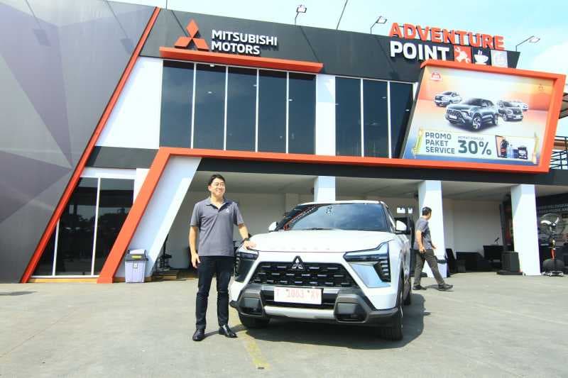 Mitsubishi Motors Adventure Point Siaga di Rute Mudik 2024