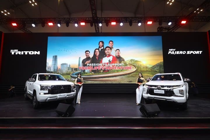 Promo Mitsubishi di GIIAS: Cashback dan Lucky Dip Belasan Juta Promo Mitsubishi di GIIAS: Cashback dan Lucky Dip Belasan Juta