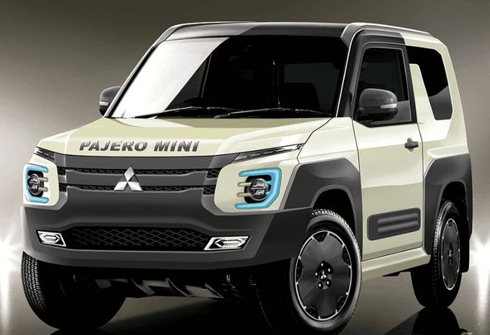 Mitsubishi Pajero Mini <i>Comeback</i>, Jadi Rival Suzuki Jimny Mitsubishi Pajero Mini <i>Comeback</i>, Jadi Rival Suzuki Jimny