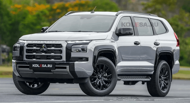 Bocoran Tampang All New Pajero Sport, Makin Mirip SUV Amerika Bocoran Tampang All New Pajero Sport, Makin Mirip SUV Amerika