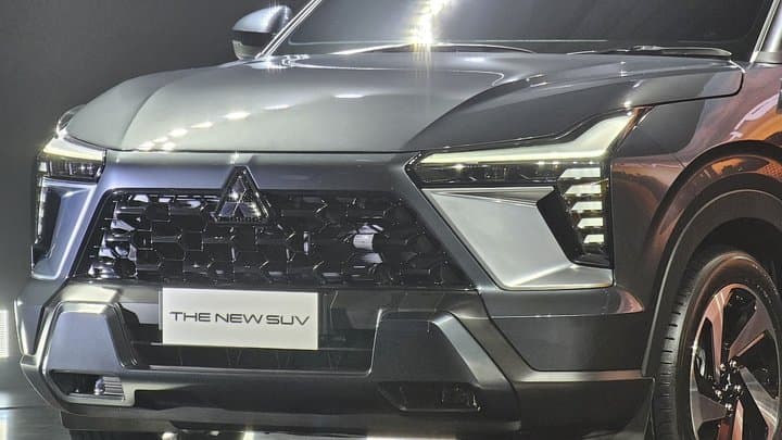 Konsep Desain Mitsubishi The New SUV, Terganteng dan Futuristis Konsep Desain Mitsubishi The New SUV, Terganteng dan Futuristis