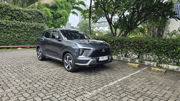 Review: Test Drive Mitsubishi XFORCE, Konsumsi BBM Tembus 20 Kpl Review: Test Drive Mitsubishi XFORCE, Konsumsi BBM Tembus 20 Kpl