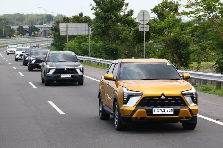 Genap 1 Tahun, Ini Fitur-fitur Mitsubishi XFORCE yang Disukai Konsumen Genap 1 Tahun, Ini Fitur-fitur Mitsubishi XFORCE yang Disukai Konsumen