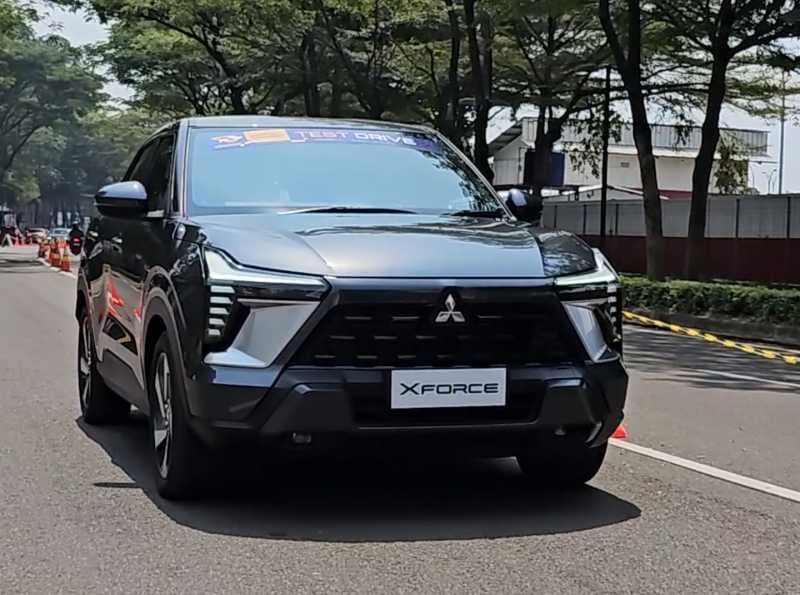 Begini Sensasi Nyetir Mitsubishi XFORCE, Handling Jempolan!