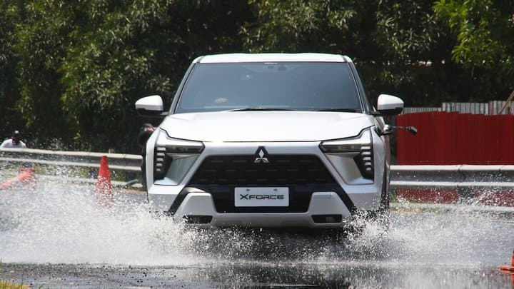 Drive Mode di Mitsubishi XFORCE Bukan Sekadar Gimmick? Drive Mode di Mitsubishi XFORCE Bukan Sekadar Gimmick?