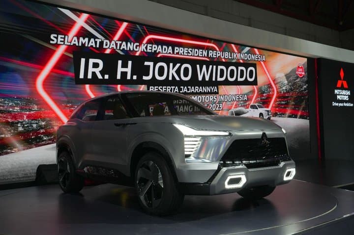 Penampakan Mitsubishi XFC Uji Jalan di Vietnam, Mesinnya Xpander? Penampakan Mitsubishi XFC Uji Jalan di Vietnam, Mesinnya Xpander?