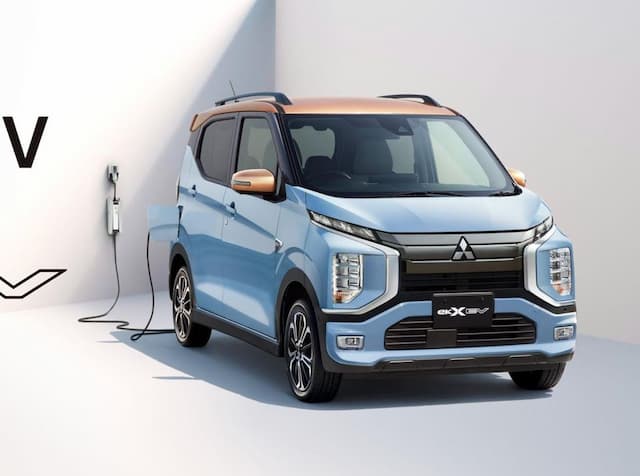 Mitsubishi Bawa Mobil Listrik Mungil eK X EV di GIIAS 2023, Pesaing Air ev?