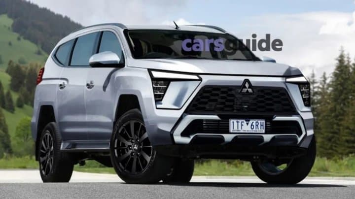 Next Gen Mitsubishi Pajero Sport Mau Naik Kelas, Saingi Land Cruiser Next Gen Mitsubishi Pajero Sport Mau Naik Kelas, Saingi Land Cruiser