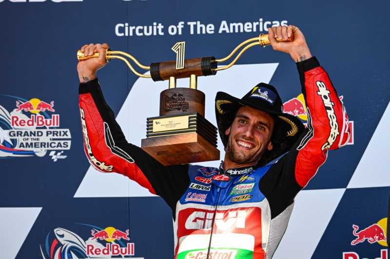 Klasemen dan Perolehan Poin Sementara Usai MotoGP Amerika