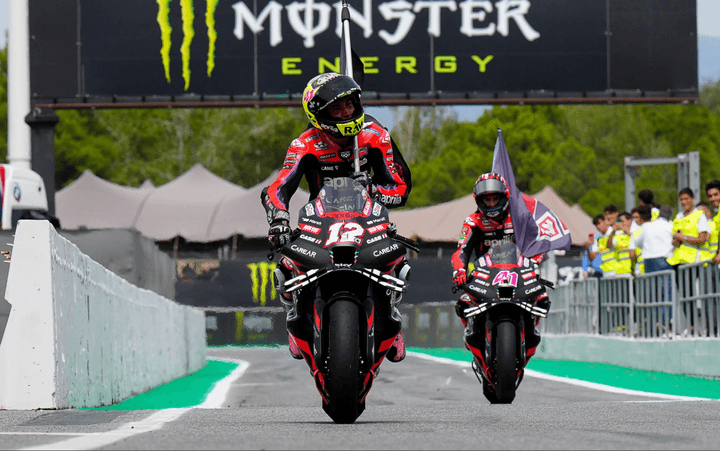 Hasil Balap MotoGP Catalunya: Aprilia Juara 2 Kali! Hasil Balap MotoGP Catalunya: Aprilia Juara 2 Kali!