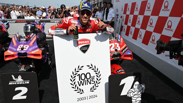 Ducati Jadi Juara Konstruktor MotoGP 5 Tahun Berturut-Turut Ducati Jadi Juara Konstruktor MotoGP 5 Tahun Berturut-Turut