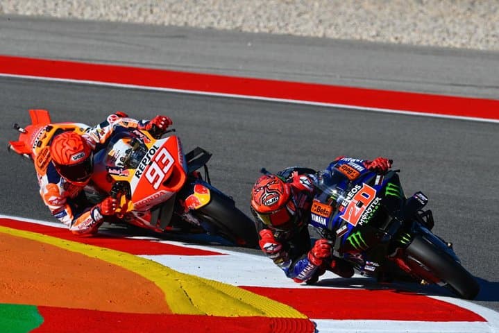 Aprilia Bermimpi Punya Pebalap Juara Dunia Seperti Marquez dan Quartararo Aprilia Bermimpi Punya Pebalap Juara Dunia Seperti Marquez dan Quartararo