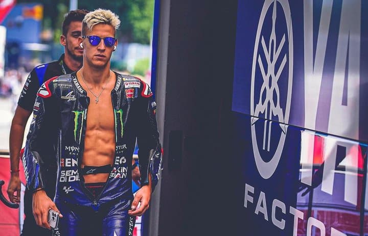 Finis Ke-5, Fabio Quartararo Frustasi dengan Yamaha Finis Ke-5, Fabio Quartararo Frustasi dengan Yamaha
