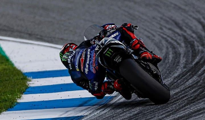 GP Australia: Quartararo Akui Kalah di Trek Lurus GP Australia: Quartararo Akui Kalah di Trek Lurus