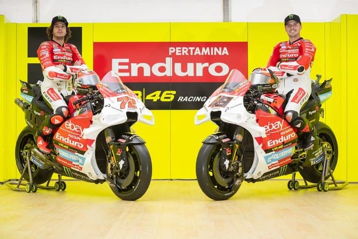 Tim MotoGP Rossi ‘Indonesia Banget’ di Mandalika, Merah Putih! Tim MotoGP Rossi ‘Indonesia Banget’ di Mandalika, Merah Putih!