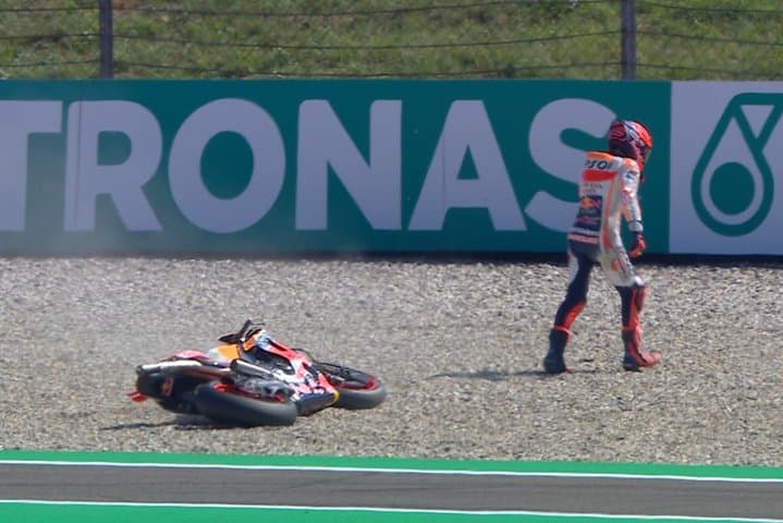 Dibilang Tak Bahagia, Marquez Disindir Repsol Honda Dibilang Tak Bahagia, Marquez Disindir Repsol Honda