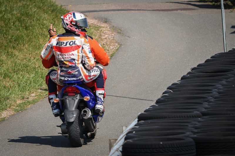 Honda RC213V Jadi Biang Keladi Marc Marquez Jatuh di MotoGP 2023?