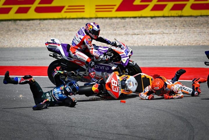 Bandingnya Menang, Marc Marquez Batal Dikenakan Penalti Bandingnya Menang, Marc Marquez Batal Dikenakan Penalti