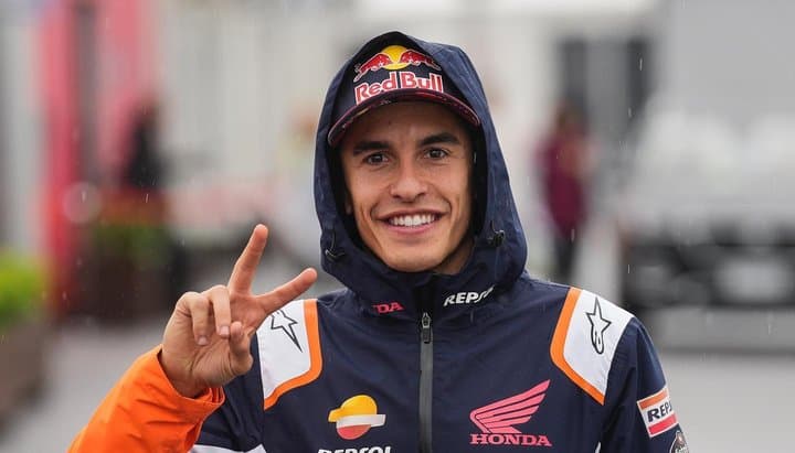 Dua Bos Honda Bertemu Marc Marquez, Bahas Apa? Dua Bos Honda Bertemu Marc Marquez, Bahas Apa?