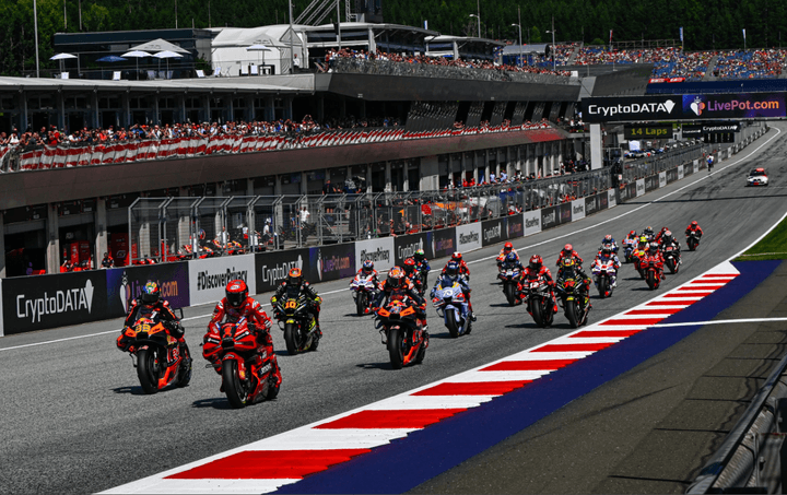 Klasemen Sementara Usai MotoGP Austria: Ducati Dominasi 10 Besar Klasemen Sementara Usai MotoGP Austria: Ducati Dominasi 10 Besar