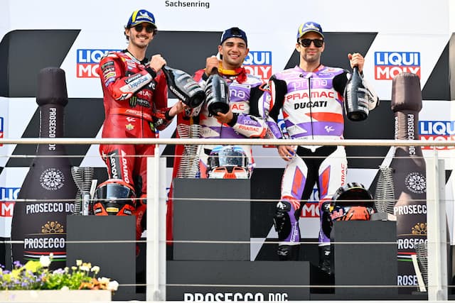 Hasil Balap MotoGP Jerman: Dominasi Ducati, Pabrikan Jepang Terpuruk
