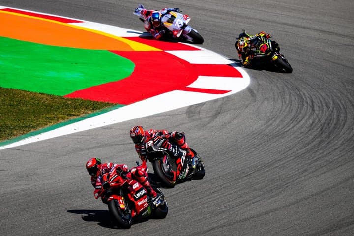 Bagnaia Sikat Juara Pertama Sprint Race dan MotoGP Portugal Bagnaia Sikat Juara Pertama Sprint Race dan MotoGP Portugal