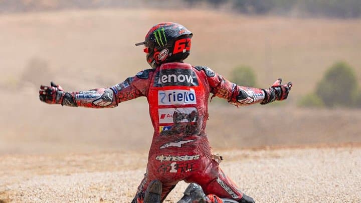 Komen Bos Ducati Soal Insiden Bagnaia dan Alex Marquez: Memalukan! Komen Bos Ducati Soal Insiden Bagnaia dan Alex Marquez: Memalukan!