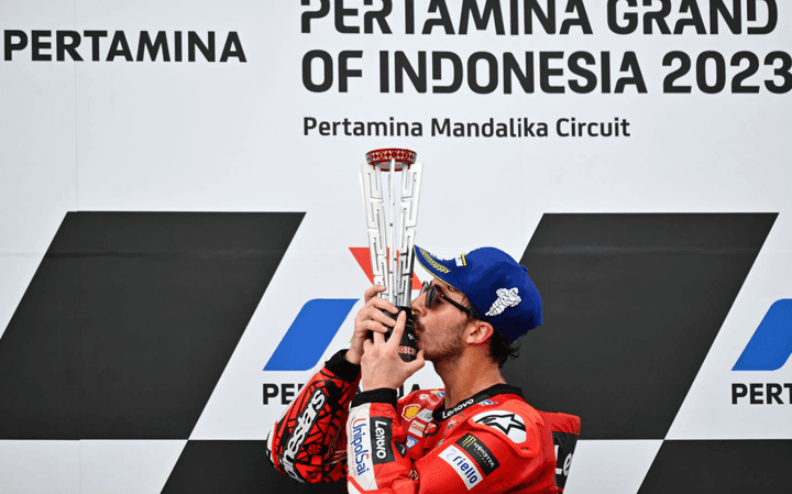 Klasemen Usai MotoGP Mandalika 2023: Bagnaia Rebut Kembali Kejuaraan Klasemen Usai MotoGP Mandalika 2023: Bagnaia Rebut Kembali Kejuaraan