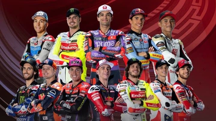 Daftar 12 Pembalap yang Ikut Parade MotoGP di Kota Mataram Daftar 12 Pembalap yang Ikut Parade MotoGP di Kota Mataram