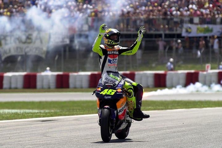 75 Tahun MotoGP: Valentino Rossi bukan Pembalap Tersukses 75 Tahun MotoGP: Valentino Rossi bukan Pembalap Tersukses