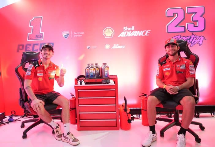 Shell Advance Kembali Dukung Ducati Corse Balapan di MotoGP Mandalika Shell Advance Kembali Dukung Ducati Corse Balapan di MotoGP Mandalika