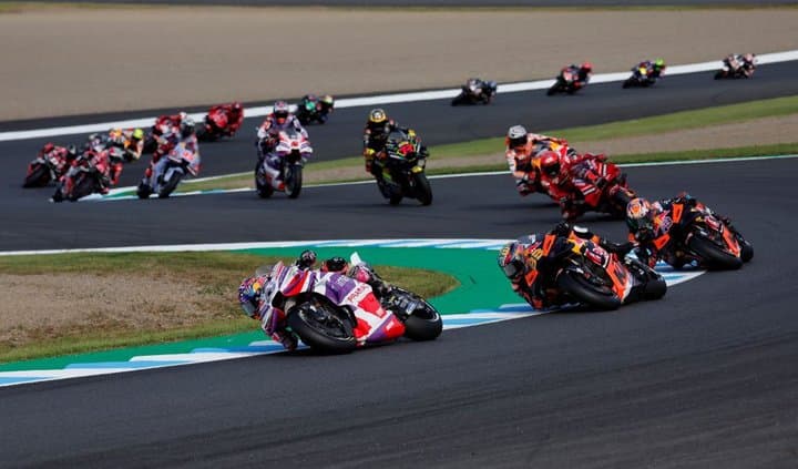 MotoGP Jepang 2023: Hasil Kualifikasi dan Jadwal Balapan Siang Ini MotoGP Jepang 2023: Hasil Kualifikasi dan Jadwal Balapan Siang Ini