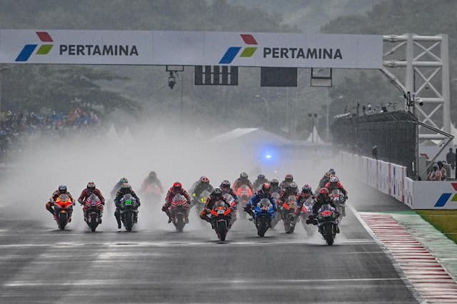 Pebalap KTM Factory Racing Berharap MotoGP Mandalika Gak Diguyur Hujan