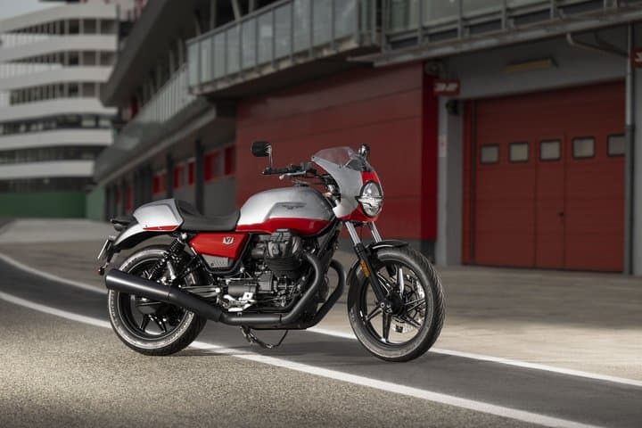 Moto Guzzi V7 Stone Corsa Special Edition Tembus Setengah Miliar! Moto Guzzi V7 Stone Corsa Special Edition Tembus Setengah Miliar!