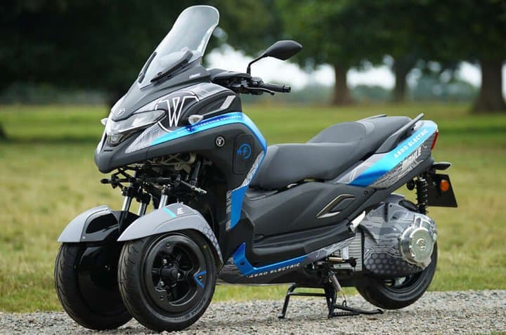 Ada Motor Listrik Roda Tiga yang Dirancang Khusus Kondisi Darurat Ada Motor Listrik Roda Tiga yang Dirancang Khusus Kondisi Darurat