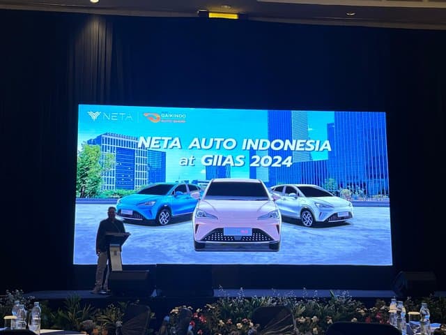Neta Bakal Pajang Semua Mobilnya di GIIAS 2024, Termasuk SUV Terbaru Neta Bakal Pajang Semua Mobilnya di GIIAS 2024, Termasuk SUV Terbaru