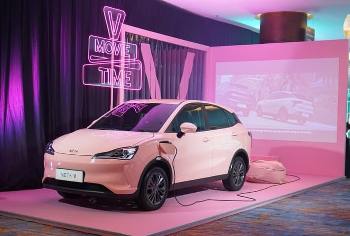NETA dan PT HIM Kolaborasi Rakit Mobil Listrik Lokal di 2024 NETA dan PT HIM Kolaborasi Rakit Mobil Listrik Lokal di 2024