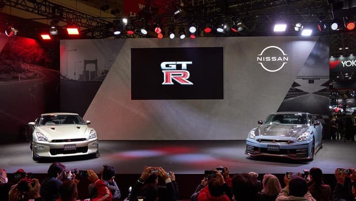 Nissan GT-R Terbaru Resmi Diperkenalkan, Tersedia Versi NISMO Nissan GT-R Terbaru Resmi Diperkenalkan, Tersedia Versi NISMO