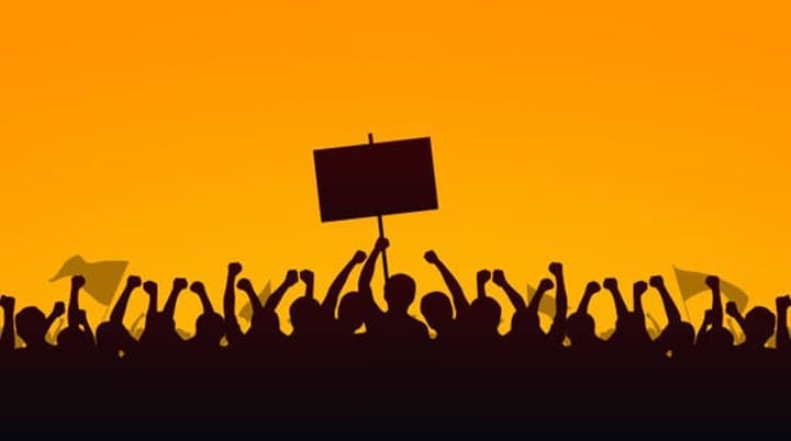 Aksi Demo Tolak Kenaikan Harga BBM Diikuti Ribuan Massa Aksi Demo Tolak Kenaikan Harga BBM Diikuti Ribuan Massa