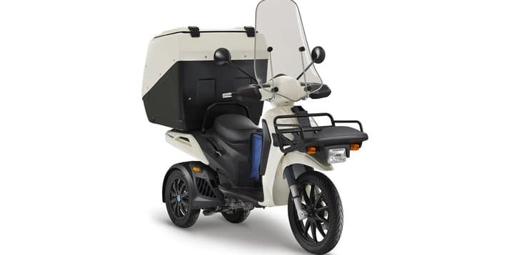 Piaggio MyMoover, Skutik 3 Roda untuk Angkut Barang Piaggio MyMoover, Skutik 3 Roda untuk Angkut Barang