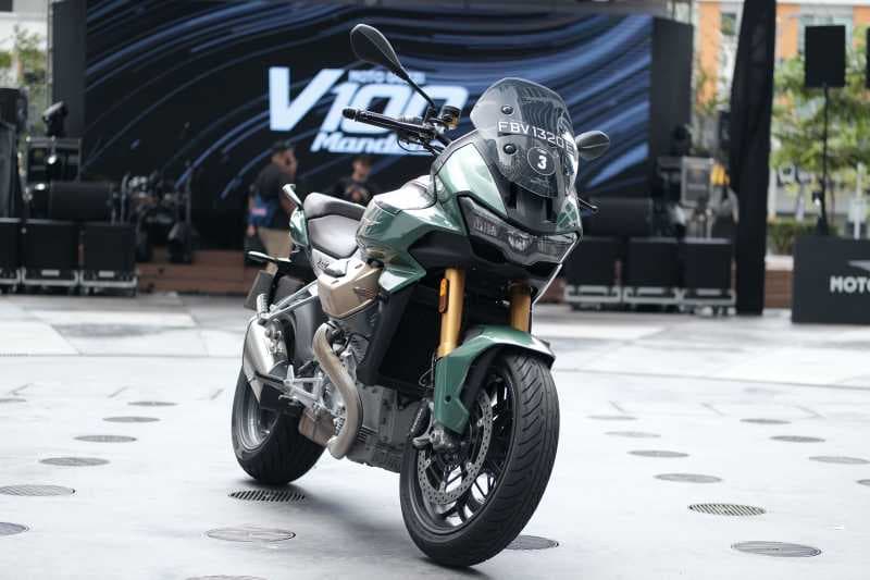 Moto Guzzi V100 Mondello Semakin Dekat ke Indonesia