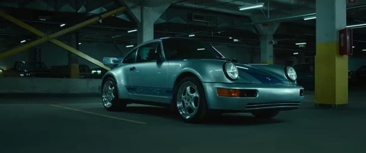 Bintang Baru Transformers: Rise Of The Beasts, Porsche 911 90-an Bintang Baru Transformers: Rise Of The Beasts, Porsche 911 90-an
