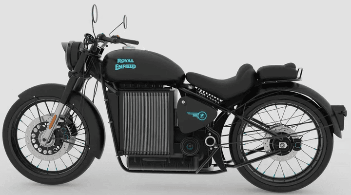 Tergoda dengan Desain Motor Listrik Royal Enfield, Klasik Banget! Tergoda dengan Desain Motor Listrik Royal Enfield, Klasik Banget!