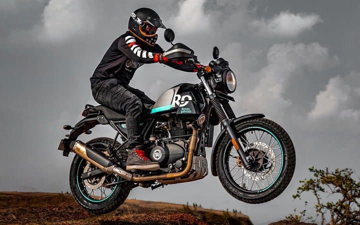 Royal Enfield Scram 411 Siap Diluncurkan di IIMS 2023 Royal Enfield Scram 411 Siap Diluncurkan di IIMS 2023