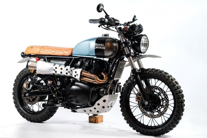 Bertampang Seram, Royal Enfield Scrambler 450 Meluncur 2023? Bertampang Seram, Royal Enfield Scrambler 450 Meluncur 2023?