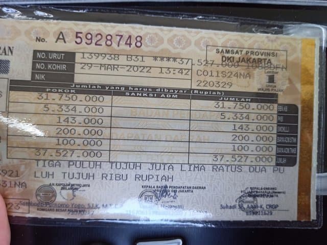 Soal Pajak STNK Mati 2 Tahun, Ternyata Sudah Diatur Sejak 2009 Soal Pajak STNK Mati 2 Tahun, Ternyata Sudah Diatur Sejak 2009