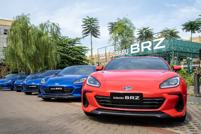 Pembeli Pertama Subaru BRZ di Indonesia Sudah Bisa Geber Mobilnya