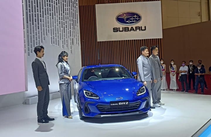 GIIAS 2022: Spesifikasi Subaru BRZ, Harga Lebih Murah dari Toyota GR86 GIIAS 2022: Spesifikasi Subaru BRZ, Harga Lebih Murah dari Toyota GR86